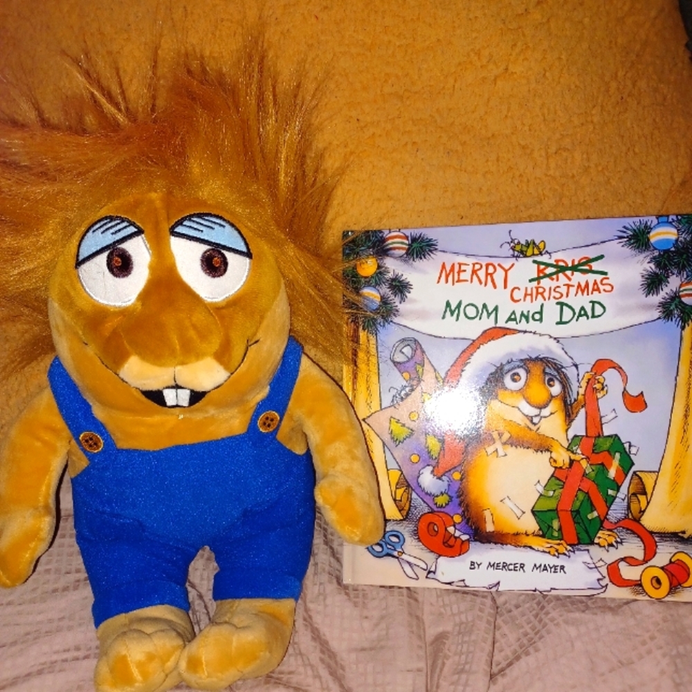 Little Critter Children's Book and Plush Lot Bundle set